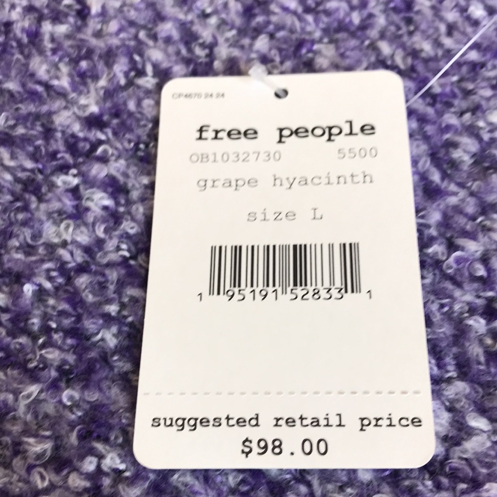 Free People Cowl-Neck Sweater - Picture 9 of 10